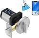 Welock Deadbolt Smart Bluetooth Door Lock, Keyless Entry Door Lock With Keypad A