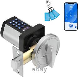 Welock Deadbolt Smart Bluetooth Door Lock, Keyless Entry Door Lock with Keypad A
