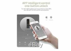 WiFi Fingerprint Smart Door Lock, Q202 Electronic Keyless Entry Door