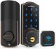 Wifi Smart Deadbolt Door Lock Remote Controldigital Electronic Keyless Bluetooth