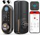 Wifi Smart Door Lock Smonet Fingerprint Keyless Entry Bluetooth Digital Deadbolt