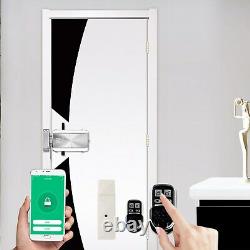 WiFi Smart Home Door Lock Kit Tuya/SmartLife Remote Control Keyless Entry SW