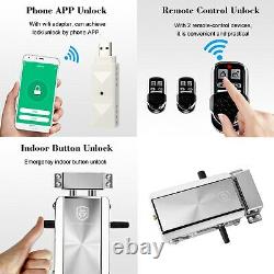 WiFi Smart Home Door Lock Kit eWelink Remote Control Keyless Entry Electronic Cw