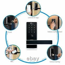 WiFi Smart Lock Keyless Entry Door Lock Digital Electronic Lock with Gateway