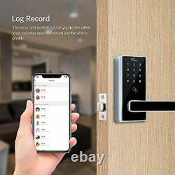WiFi Smart Lock Keyless Entry Door Lock Digital Electronic Lock with Gateway