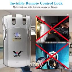 WiFi Wireless Smart Remote Control Electric Lock Invisible Keyless Entry Lock