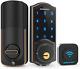 Wifi Door Lock, Smonet Remote Control Smart Deadbolt, Digital Electronic Keyless
