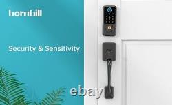 Wifi Smart Door Lock Keyless Entry With G2 Gateway Fingerprint Deadbolt Locks