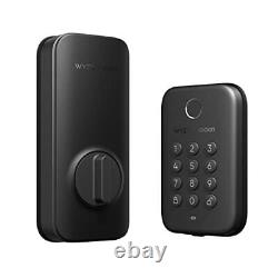 Wyze Lock Bolt, Fingerprint Keyless Entry Door Auto-Lock, Smart Bluetooth Dea