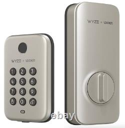 Wyze Lock Bolt Keyless Smart Lock iOS/Android Keyless Smart