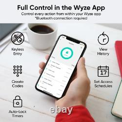 Wyze Lock Bolt Keyless Smart Lock iOS/Android Keyless Smart