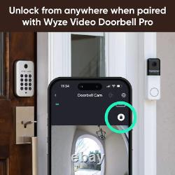 Wyze Lock Bolt Keyless Smart Lock iOS/Android Keyless Smart