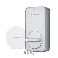 Wyze Lock WiFi & Bluetooth Enabled Smart Door Lock, Wireless & Keyless En. New