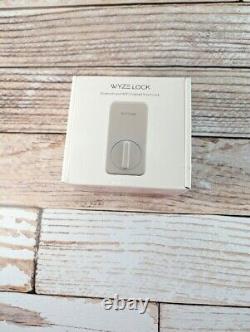 Wyze Lock WiFi and Bluetooth Enabled Smart Lock NEW