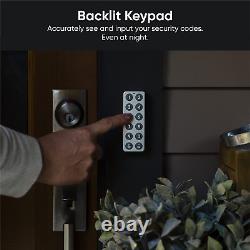 Wyze Lock Wifi & Bluetooth Enabled Smart Door Lock, Wireless & Keyless Door Entr