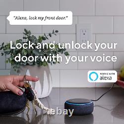 Wyze Lock Wifi & Bluetooth Enabled Smart Door Lock, Wireless & Keyless Entry, Wo
