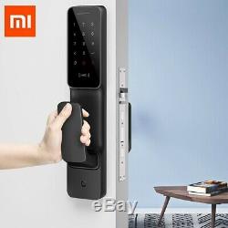 Xiaomi Mijia 6 Ways Push-Pull Smart Door Lock Keyless Fingerprint NFC One Step