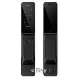 Xiaomi Mijia 6 Ways Push-Pull Smart Door Lock Keyless Fingerprint NFC One Step