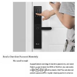 Xiaomi QJJ Smart Door Key Fingerprint Password Keyless bluetooth Security Lock