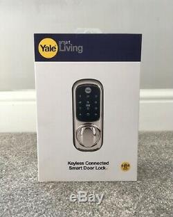 YALE Keyless Connected Smart Door Lock NEW Touch Screen