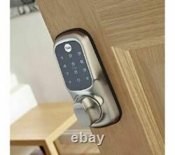 YALE Keyless Connected Smart Ready Door Lock Chrome. Brand New & Boxed REF-KD4VC