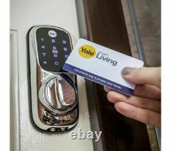 YALE Keyless Connected Smart Ready Door Lock in Chrome. Brand New & Boxed