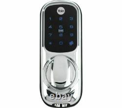YALE Keyless Connected Smart Ready Door Lock in Chrome. Brand New & Boxed jk8880