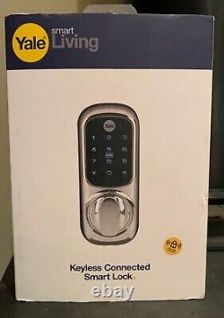 YALE Smart Living Keyless Connected Smart Door Lock Chrome -YD-01-CON-NOMOD-CH