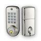 Yrhand Smart Keypad Home Electronic Keyless Password Pin Code Digital Door Lock
