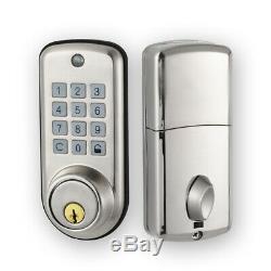 YRHAND Smart Keypad Home Electronic Keyless Password Pin Code Digital Door Lock