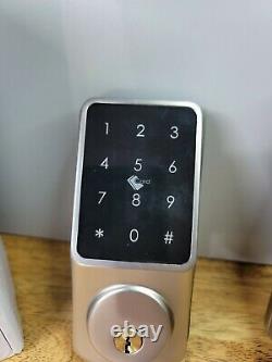YRHAND Smart Lock Keyless Entry Deadbolt Door Digital Electronic Bluetooth App