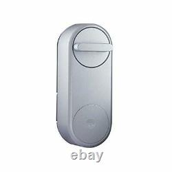 Yale 05/101200/SI Linus Smart Lock Silver Keyless and secure door lock