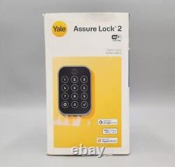 Yale Assure Lock 2 Key-Free Smart Lock Touchscreen with Wi-Fi Satin Nickel (NEW)