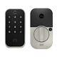 Yale Assure Lock 2 Smart Lock With Wifi Module And Push Button- Satin Nickel