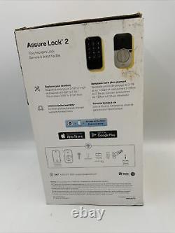 Yale Assure Lock 2 Touchscreen Smart Lock in Satin Nickel New