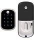 Yale Assure Lock Sl Key-free Touchscreen Door Lock In Satin Nickel