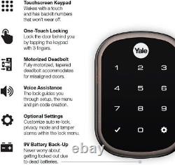 Yale Assure Lock SL-Key Free Touchscreen Keypad Smart Lock (YRD256-MQ1-0BP)