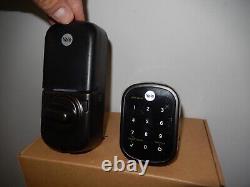 Yale Assure Lock SL Keyless Touchscreen Keypad. YRD652/256-NR-0BP Brand New