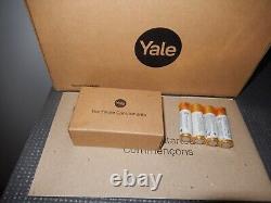 Yale Assure Lock SL Keyless Touchscreen Keypad. YRD652/256-NR-0BP Brand New