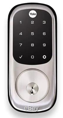 Yale Assure Lock Smart Touchscreen Keypad Brand New Satin Nickel Amazon Key