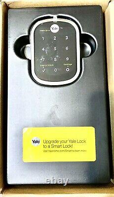 Yale Assure Lock Touchscreen Smart Deadbolt Black YRD256
