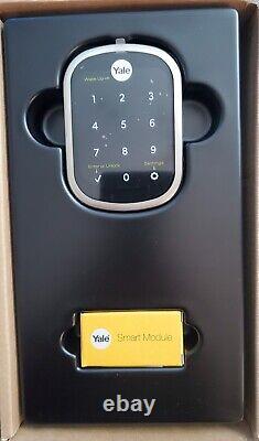 Yale Assure Lock Touchscreen Smart Deadbolt Black YRD256-NR-BSP (See Descript)