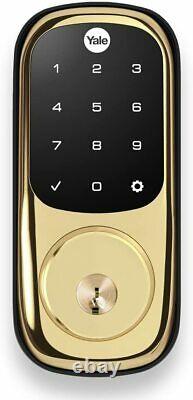 Yale Assure Lock with Z-Wave, Smart Touchscreen Deadbolt Works with Ring Alarm