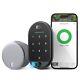 Yale August Wi-fi Smart Lock With Keypad Touch In Silver