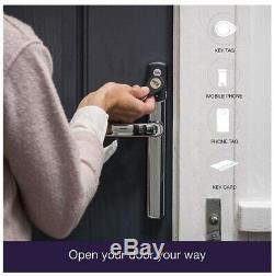 Yale Conexis L1 Keyless Locking Smart Door Lock Polished Chrome