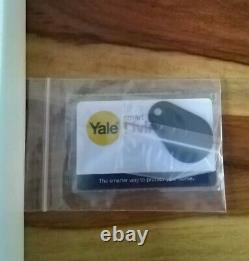 Yale Conexis L1 Smart Door Lock White Keyless Bluetooth Security Handle NEW