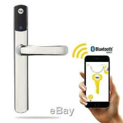 Yale Keyless Conexis L1 Smart Living Wireless Door Lock Control Via Smartphone