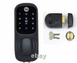 Yale Keyless Connected Smart Door Lock (Black) Energy Class A+