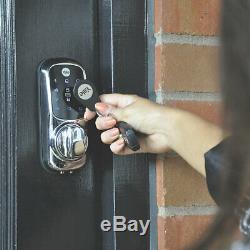 Yale Keyless Connected Smart Door Lock Polished In Chrome Touchscreen Backlit