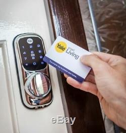 Yale Keyless Connected Smart Door Lock RFID PIN CODE BR Refurbished